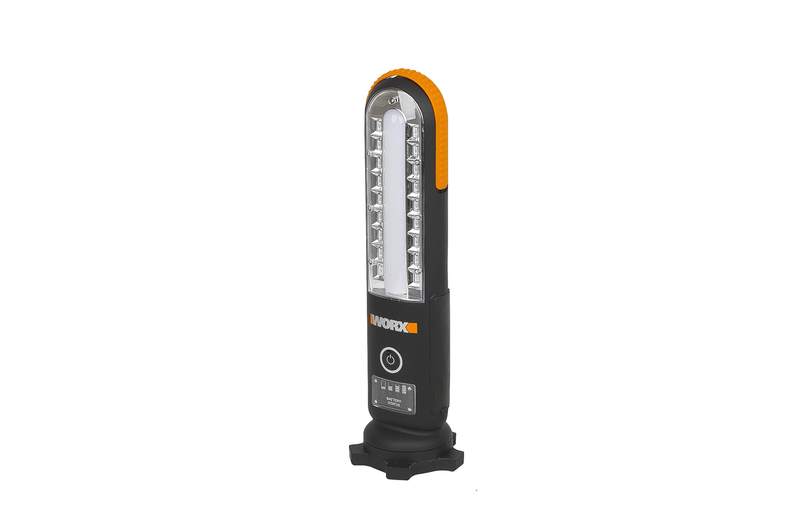 WORX - Avviatore/Booster batteria wireless 12 V - con lampada LED -avvertimento SOS - WX852.1 (30 avviamenti con una ricarica, 500 lumen - Batterie ai polimeri di litio da 12000 mAh, caricatore USB,