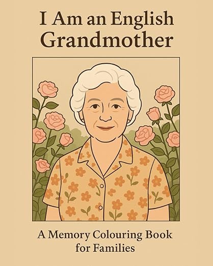 I Am an English Grandmother book cover