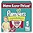 Pampers Diapers - Swaddlers 360 - Size 5, 116 Count, up to 100% Leakproof Comfy Dry Fit, Designed for Easy Changes, Pull On Baby Diaper (Packaging May Vary)