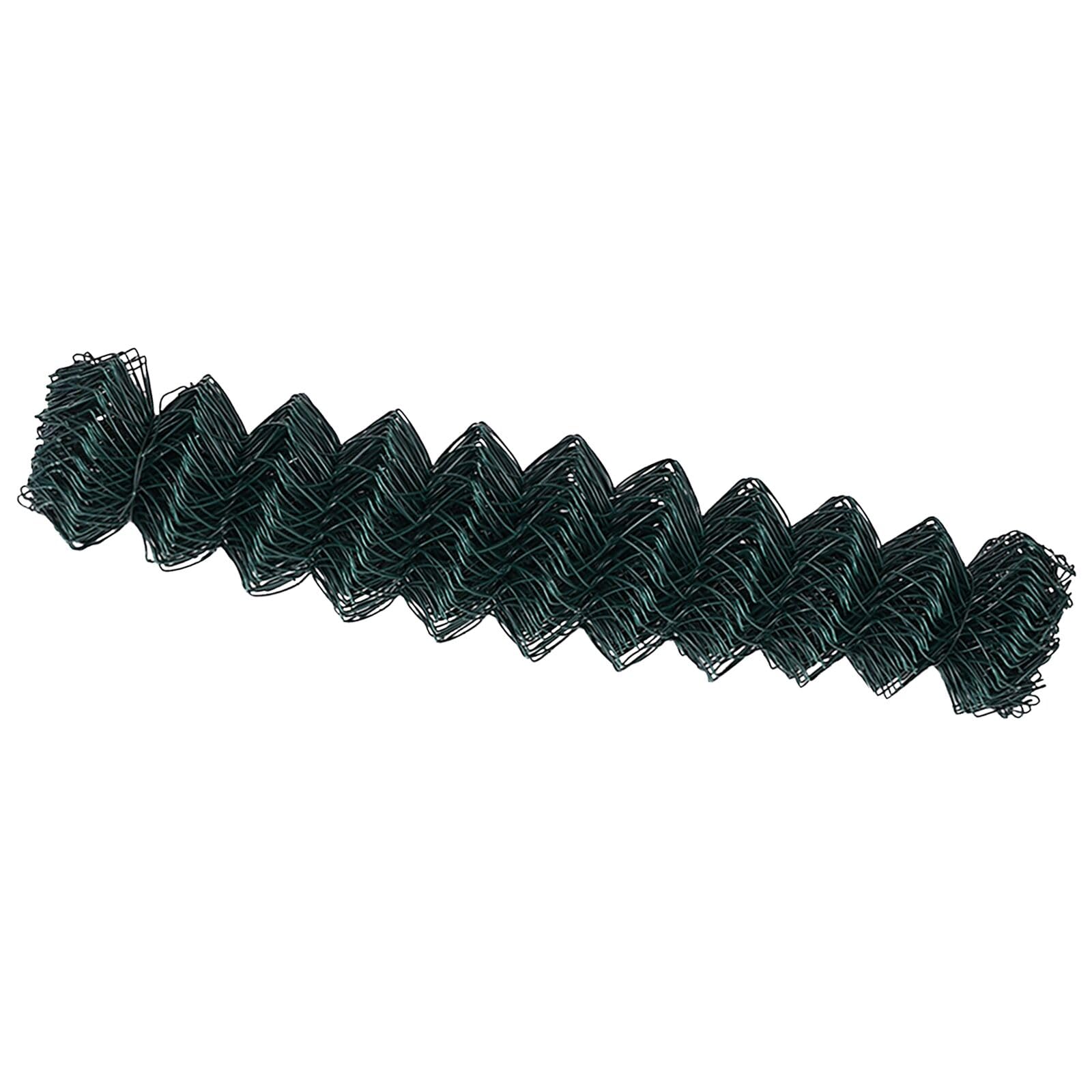 Amazon.com: vidaXL Chain Link Fence Green 3.3 ft x 32.8 ft Steel : Patio,  Lawn & Garden