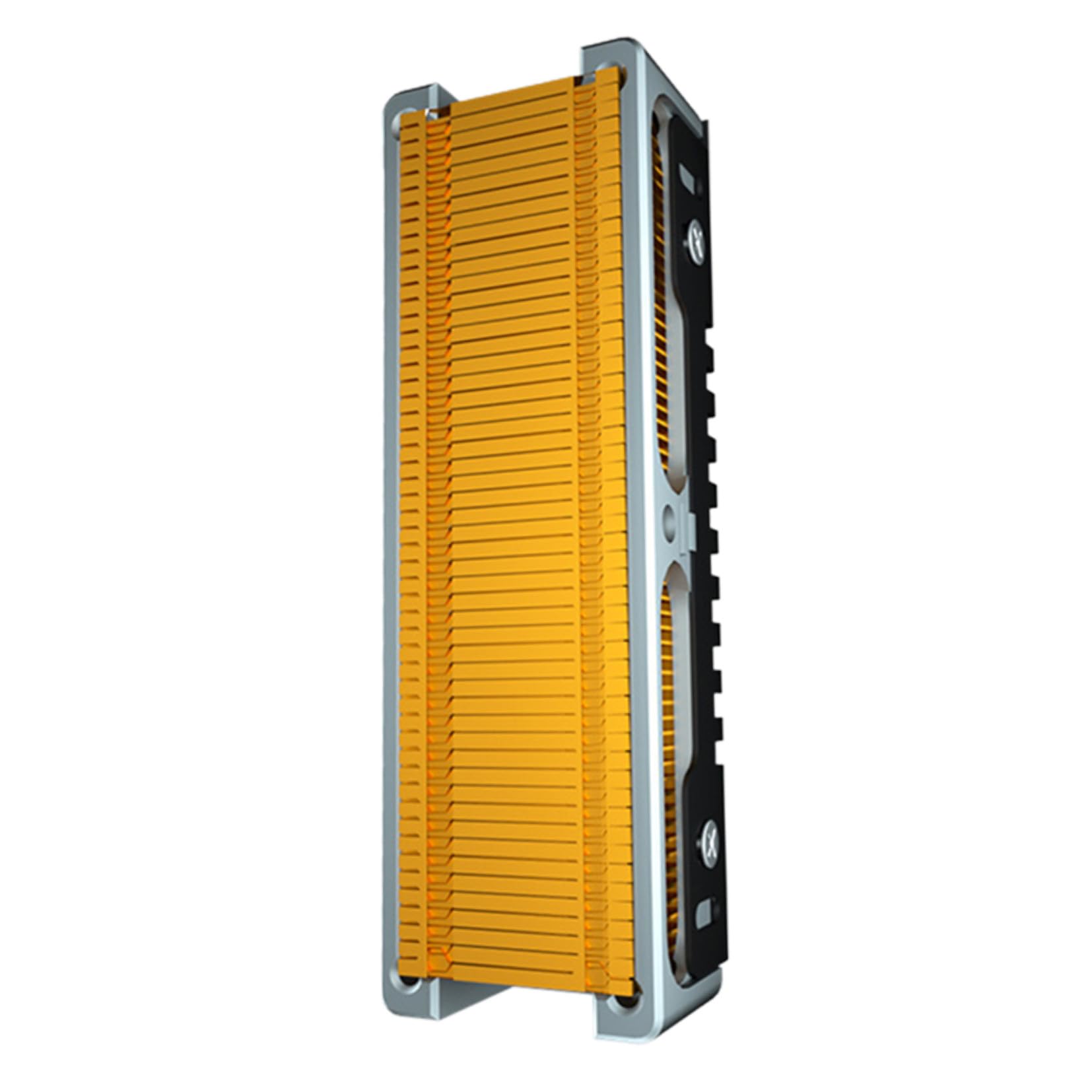 Aleta de refrigeración SSD Albronze para mantener tu computadora silenciosa y fluida 8