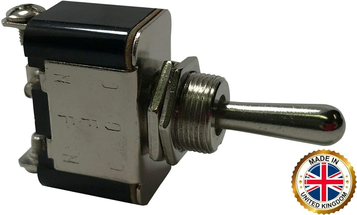 (2) Heavy Duty ON OFF MOMENTARY ON Metal Toggle Switch