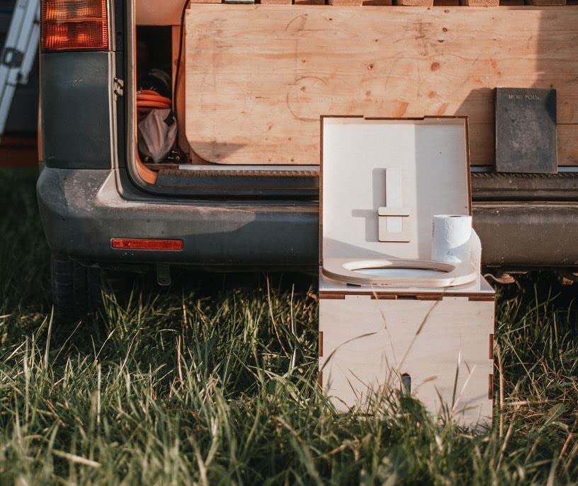 Toilettes à compost Kildwick MiniLoo pour van aménagé et tiny house - 7