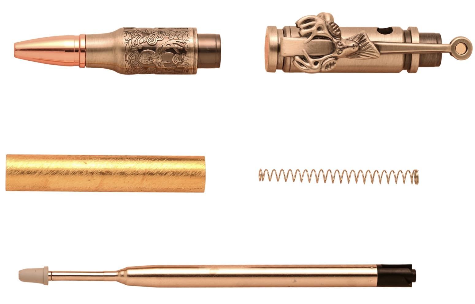 Bolt Kit Brass Kit For Royal Enfield USA Made Antique Brass Deer