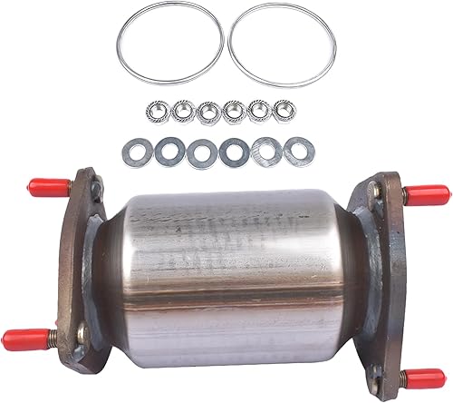 Miniatura 4 de Woosphy Reemplazo del catalizador delantero para Chevy Aveo 2004-2008 Aveo5 2007-2008 4 Cyl 1.6L 16474 50445