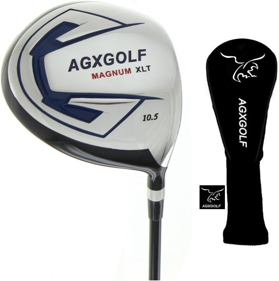 Magnum Edition 460cc Driver Forged 7075 Head with Graphite Shaft Built in USA! Men's Left or Right Hand
