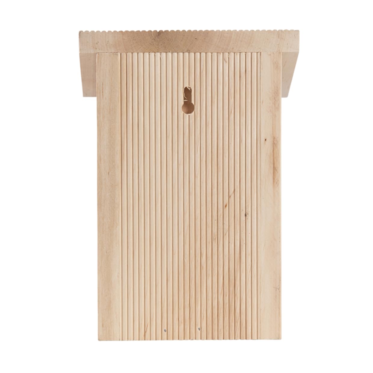 Esschert Design Ladybird Marienkäferhaus aus Erlenholz in Geschenkbox