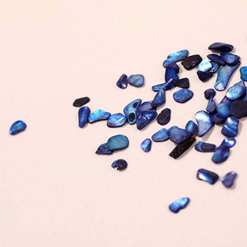 1 Box of Crystal Nail Art Rhinestones Clear Flat Bottom Mixed Shape DIY Nail Art 3D Decoration (Color: H)