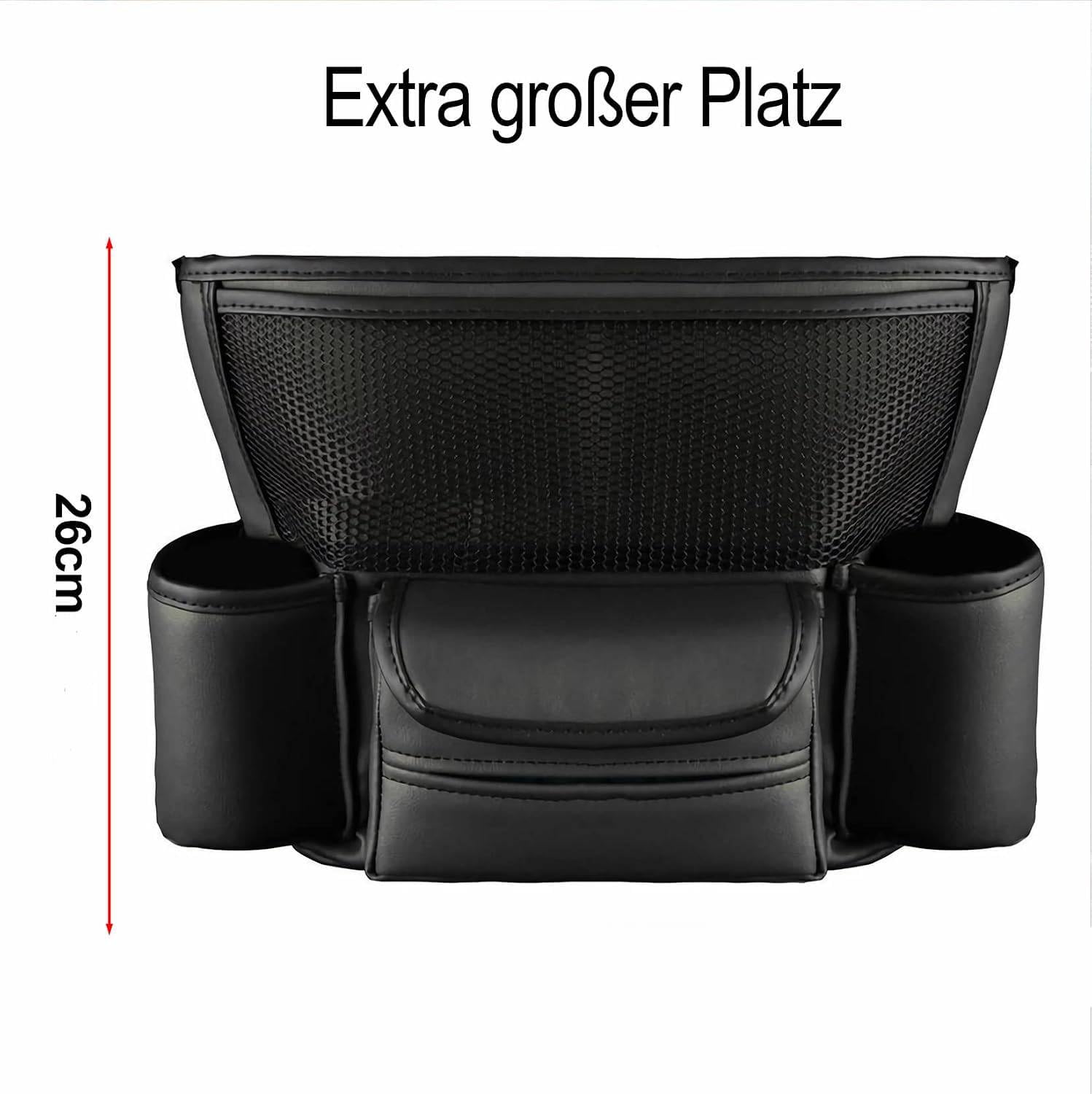 1 Pezzo Organizzatore per Auto per Mitsubishi Grandis 2025 2026 | specificamente per la gestione dello spazio tra i sedili anteriori e posteriori garantendo che i vostri oggetti essenziali
