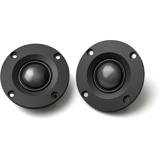 BIA Acoustics 2 Inch Silk Dome Tweeter