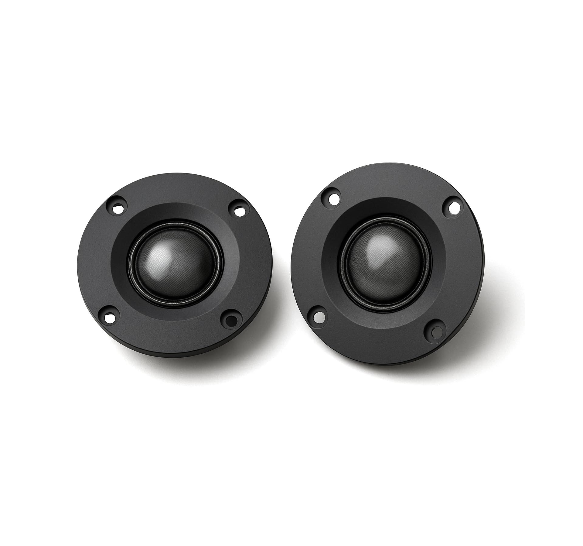 BIA ; ACOUSTICS 2 Inch Silk Dome Tweeter Neodymium Ferrofluid