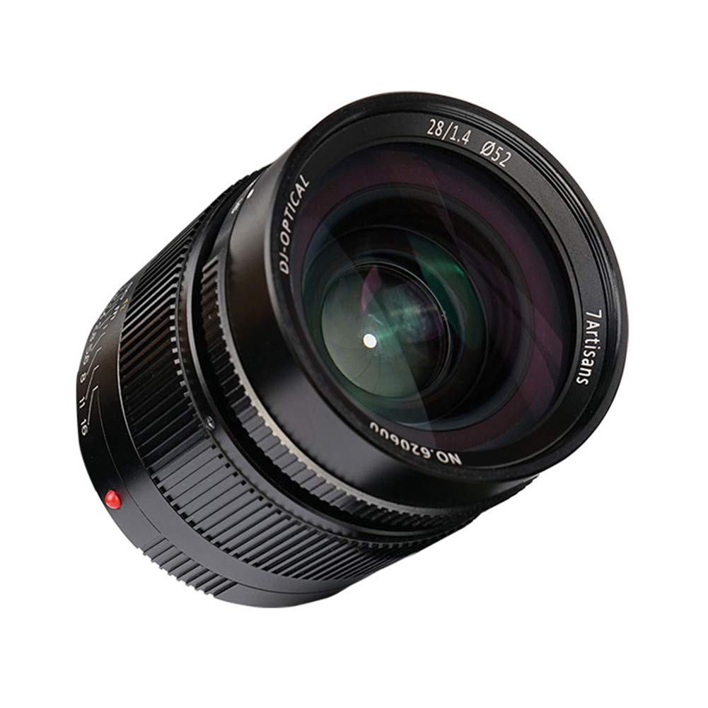 Amazon.co.jp: 7Artisans 28mm F1.4フルフレーム大口径マニュアル