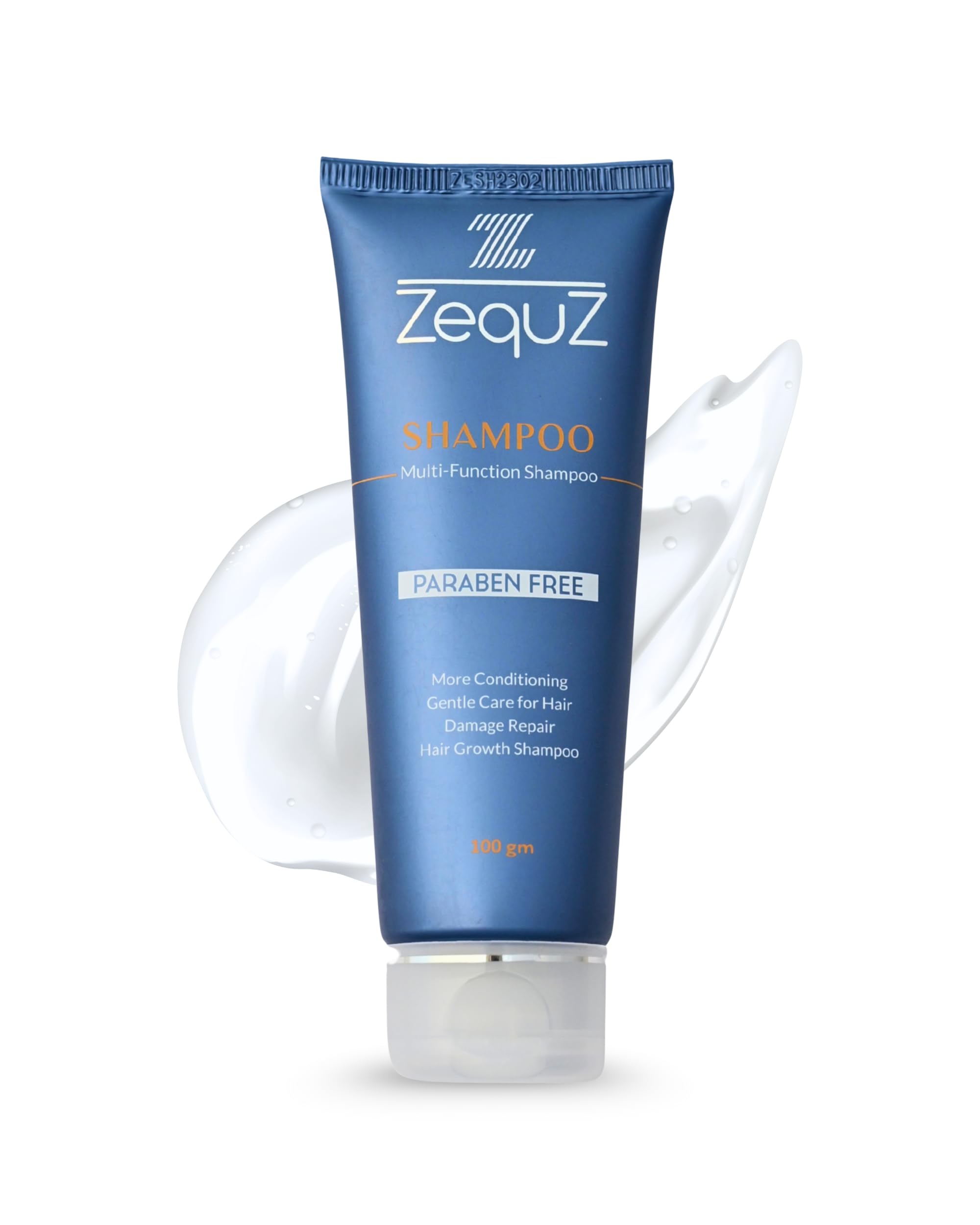 『ZE PRO軟式 BLUE×BEIGE』 Buy ZequZ Unisex Mild Shampoo | Sulphate & Paraben Free | Hair