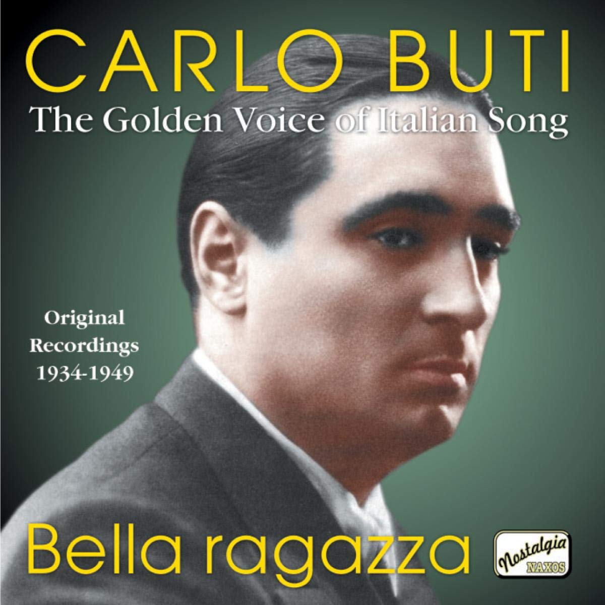 Bella Ragazza [Audio CD] BUTI,CARLO