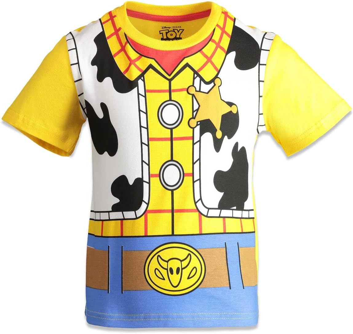 Disney Toy Story Lion King 4 Pack T-Shirts Infant to Big Kid Sizes (12 Months - 20) - Image 5