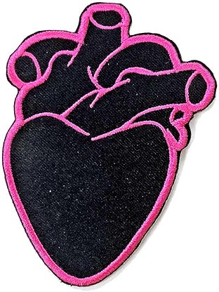 Patch masculino Yungblud Heart Woven por Artista não identificado — capa do álbum