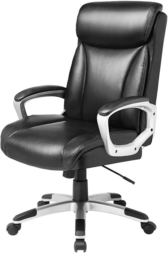 COMHOMA Executive Office Chair Computer Desk Chair High Back Comfortable Ergonomic Managerial