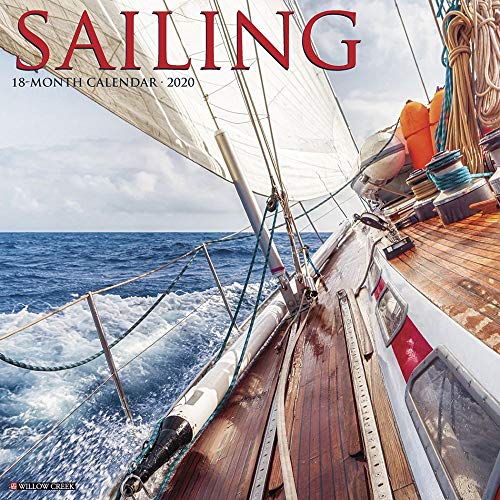 Sailing 2020 Wall Calendar