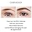 Waterproof Eyebrow Pen for Women - Microblading Tattoo Eye Brow Pencil, Long Lasting All Day, Creates Natural Looking (Brunette - 2 PCS)