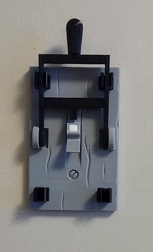 Miniatura 2 de Frankenstein - Cubierta de placa para interruptor de luz para Halloween (un interruptor)