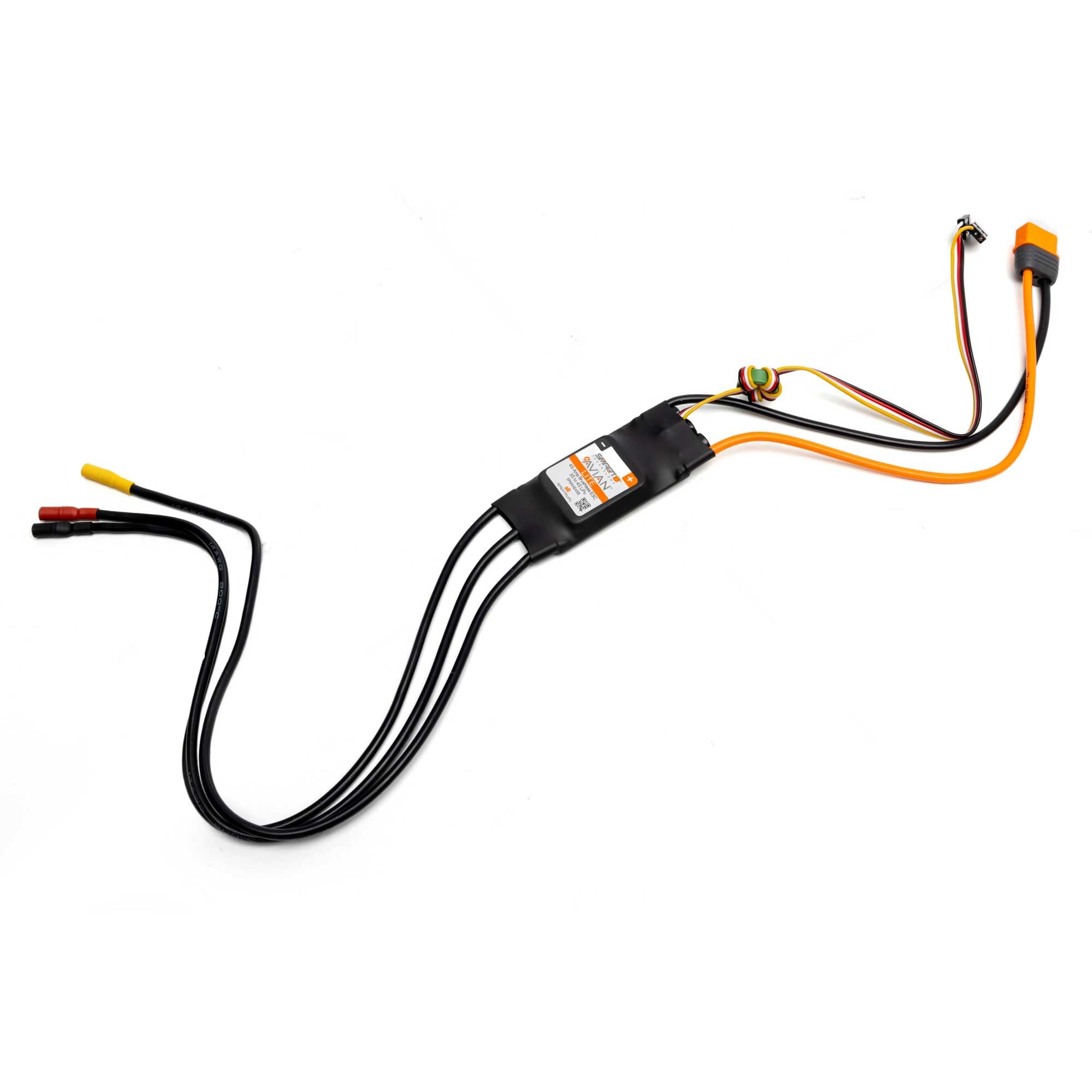 Spektrum Smart Avian 45-Amp Smart Lite Brushless ESC; 3S-4S IC3, SPMXAE45B