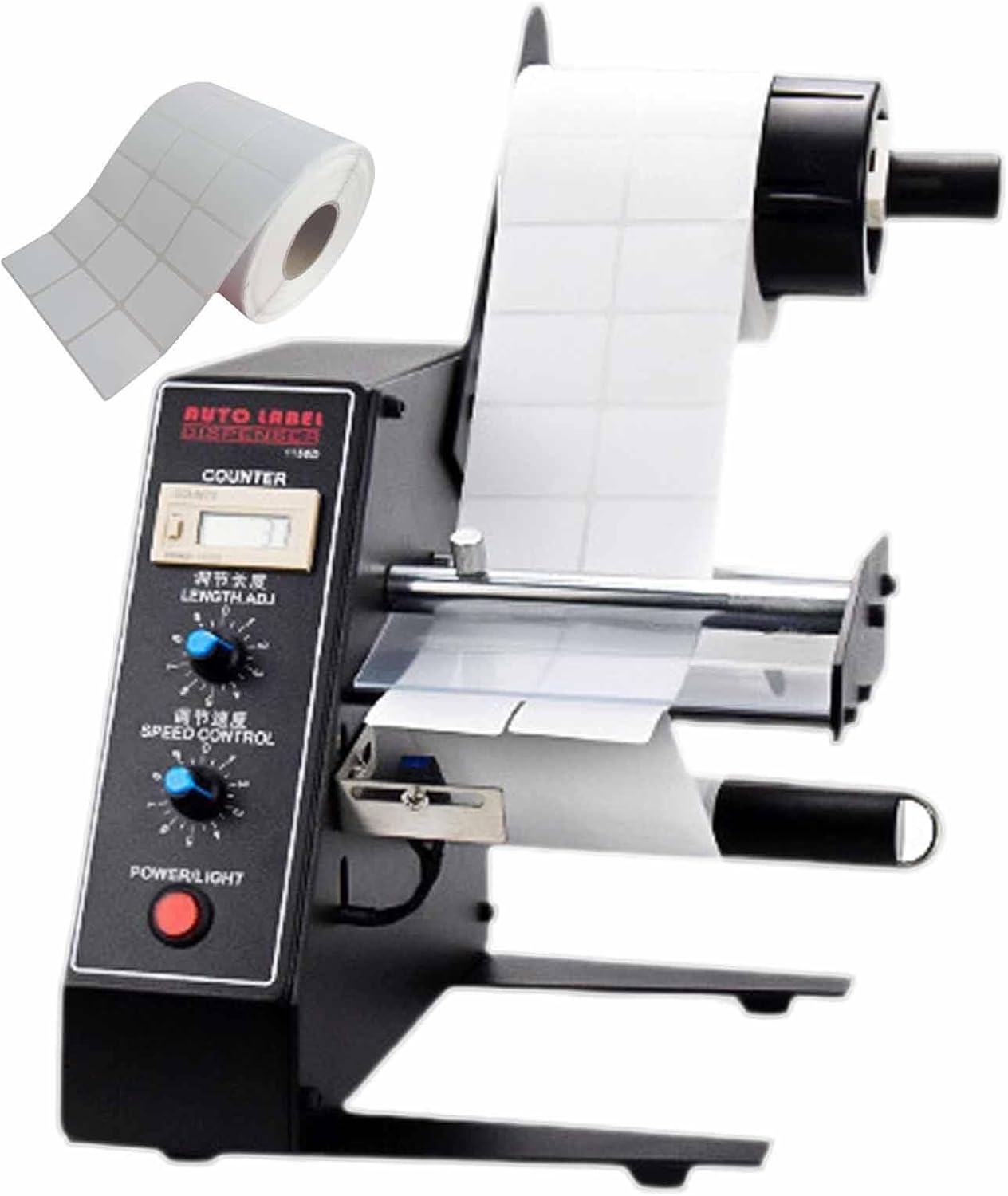 Automatic Label Dispenser, Label Peeling and Separation Machine,Label Stripping Machine,for self-Adhesive Labels/Barcode Labels/Packaging Labels