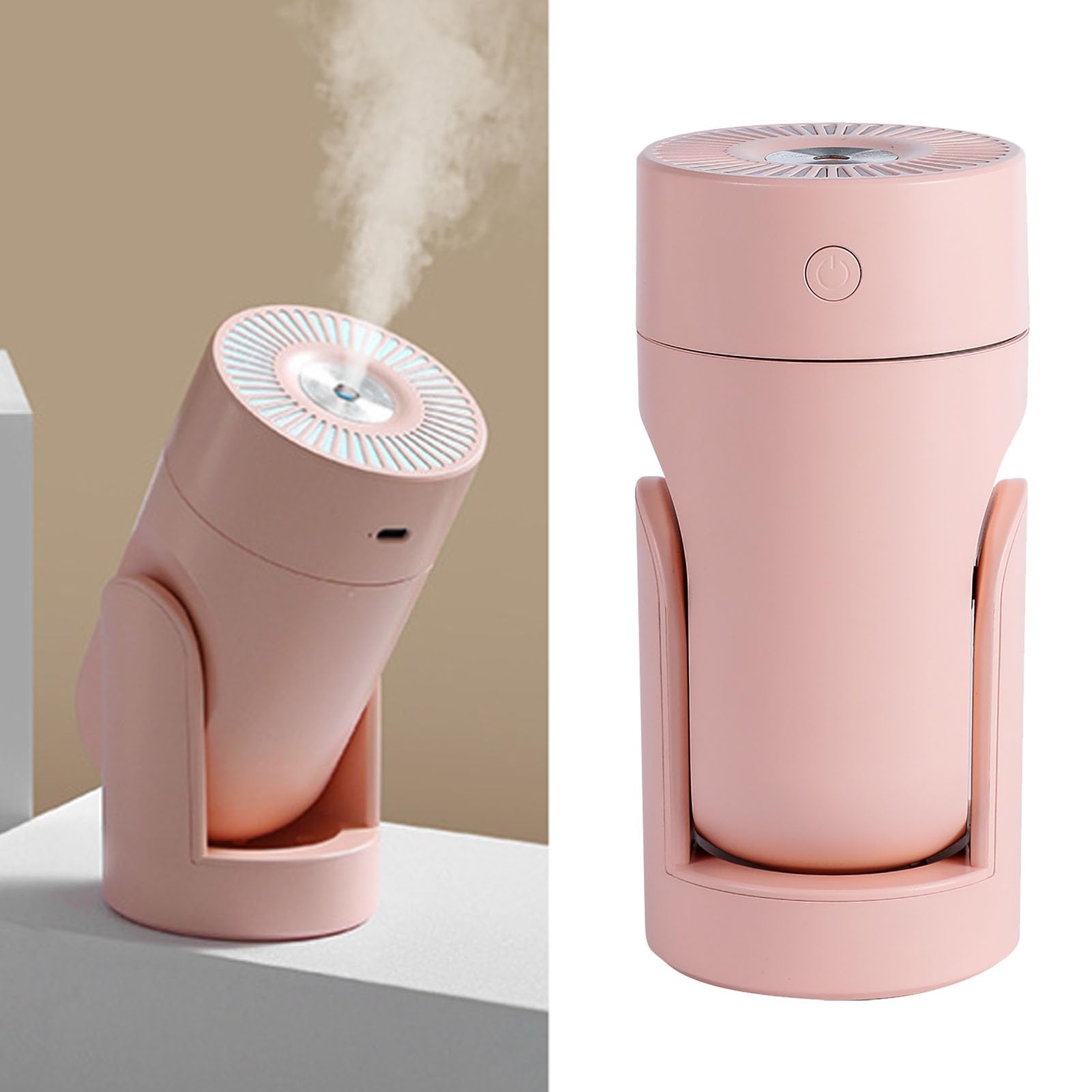 Shaking head Humidifier 加湿器 新品 Amazon | Mini Shake Head Humidifier with Colorful Lights Smart 2