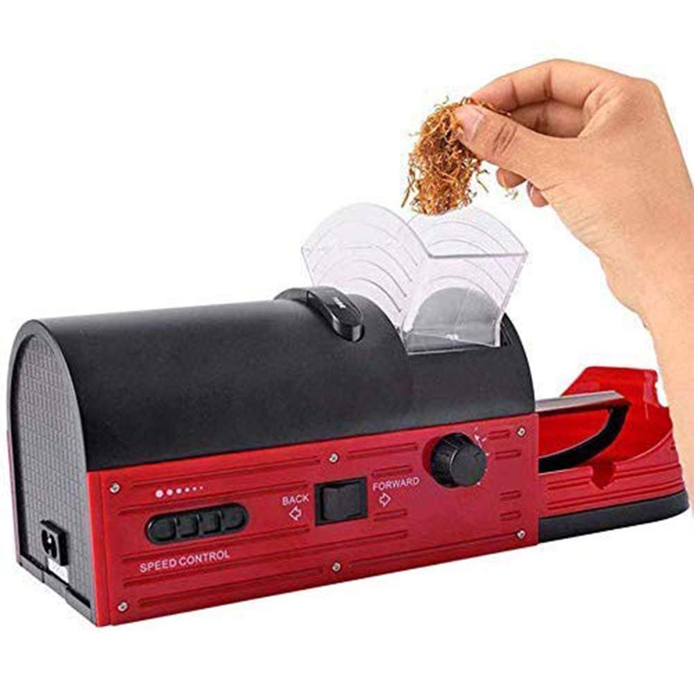 HosDevice Electric Cigarette Rolling Machine, Tobacco Maker Roller