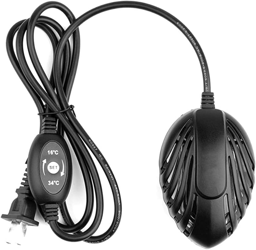 Aquarium Fish Tank Submersible Heater with LED Temperature