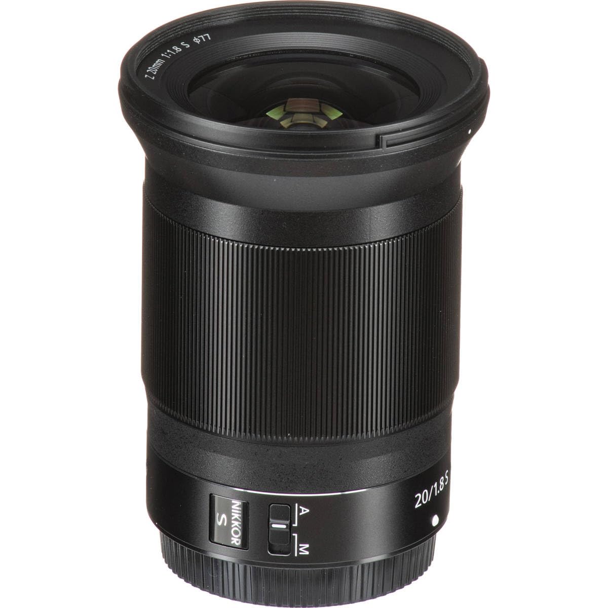 Amazon.co.jp: Nikon NIKKOR Z 20mm f/1.8 S | Zシリーズミラーレス
