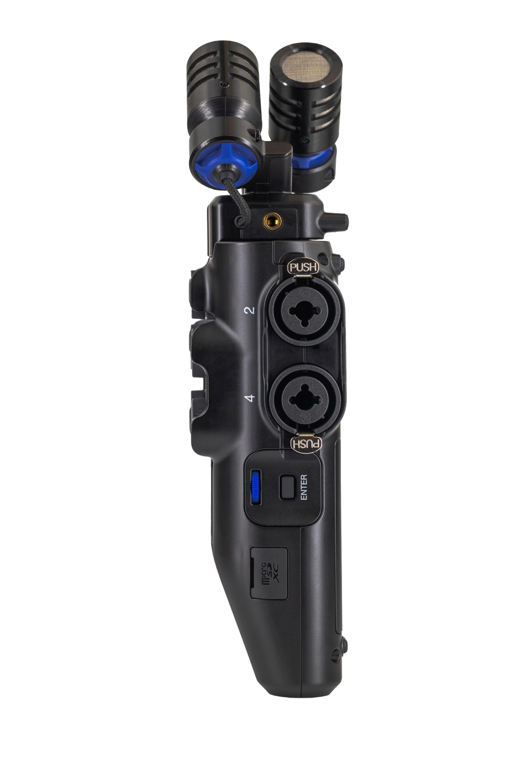 Zoom - H6Studio enregistreur 6 pistes 32 bits à virgule flottante 192 kHz avec mode 16/24 bits, gain, limiteurs, capsule XYH-5e, compatible SSH-6e-EXH-6e, mode interface audio Mac, Pc, iOS, Android