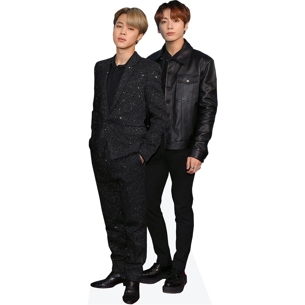Jimin And Jungkook (Duo 1) Mini Celebrity Cutout