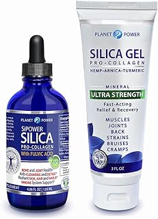 Planet Power SiPower Silica Pro-Collagen + Silica Gel