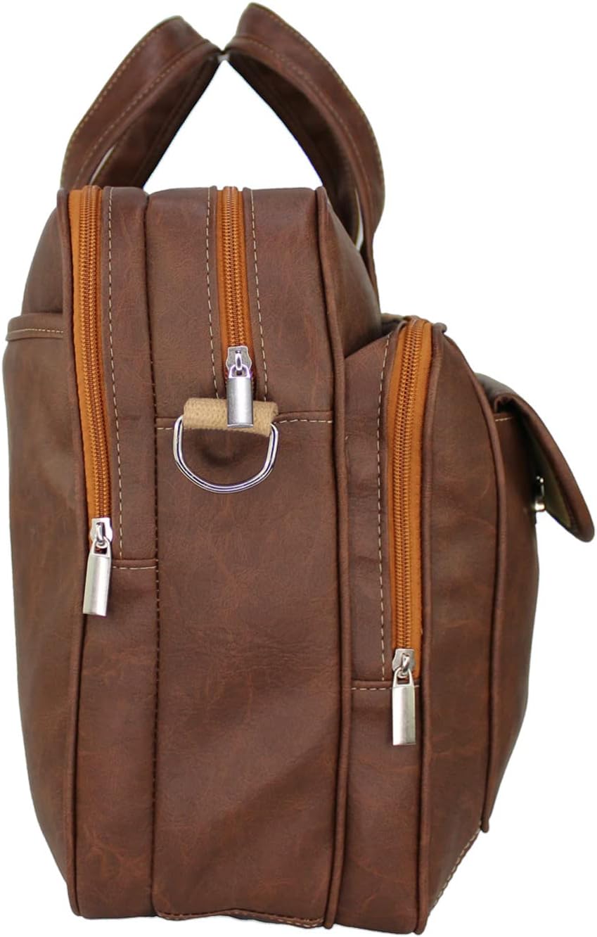 Lenna's Bolsa Pasta Maleta de Mão com Estilo Executivo Masculino Feminino Para Notebook Lenna's Bolsa Pasta Maleta de Mão com Estilo Executivo Masculino Feminino Para Notebook