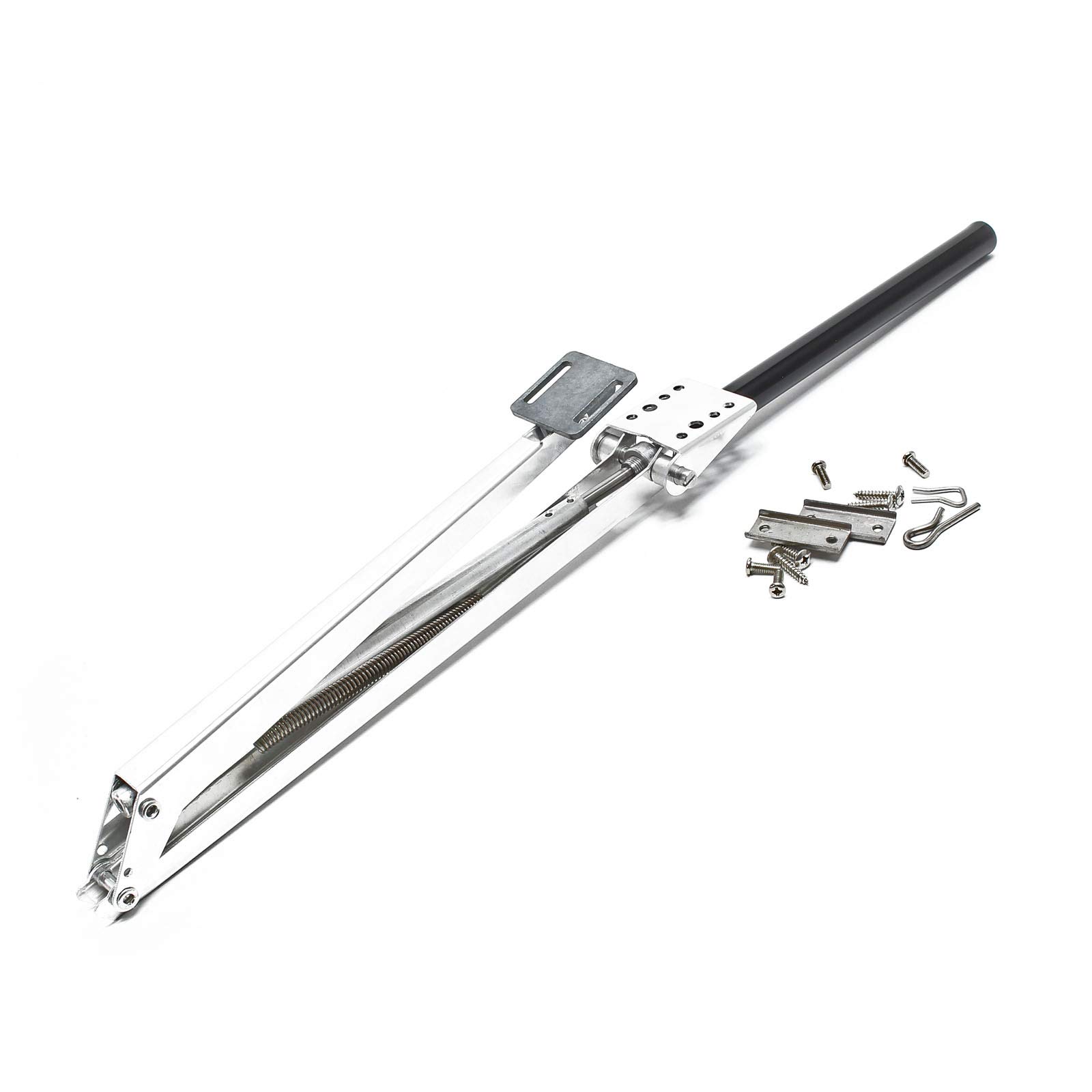 Wiltec Automatischer Fensteröffner Treibhaus, max. Öffnung 40 cm, max. Last 7 kg, Öffner für Frühbeet Gewächshaus stromfrei temperaturgesteuert