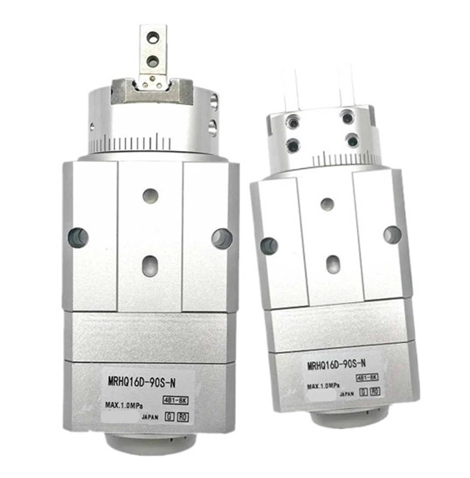 KKHCMZPI 1pcs MRHQ10D MRHQ10D-90S-N MRHQ10D-180S-N Rotary Gripper MRHQ10S MRHQ10C MRHQ10S-90S-N MRHQ10S-180S-N MRHQ10C-90S MRHQ10C-180S Cylinder(MRHQ10D-90S-N)
