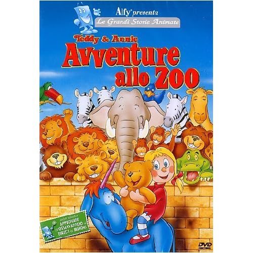 Teddy & Annie - Avventure allo zoo [IT Import]
