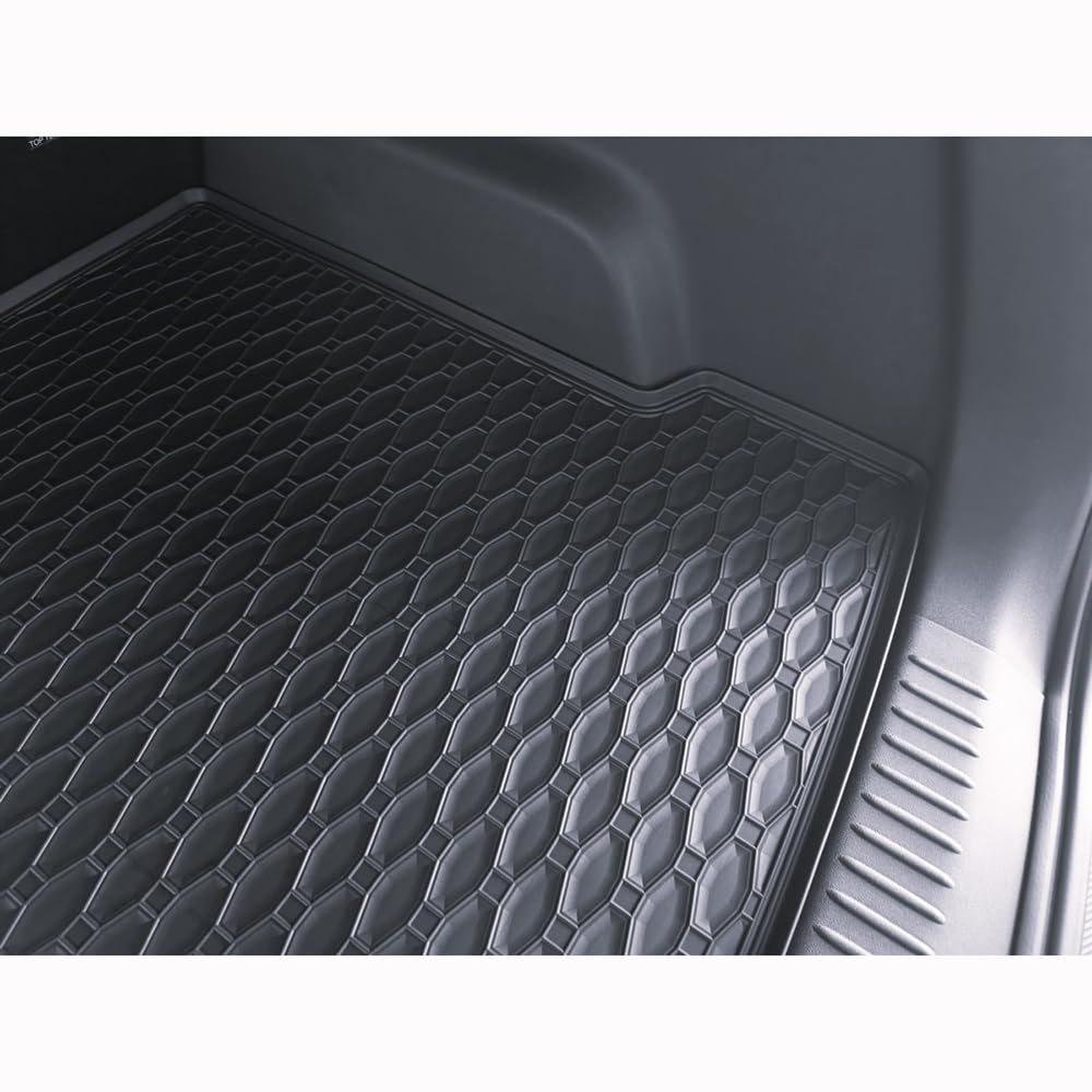 Car Lux AR07880 - Alfombra Protector Cubre Maletero de Goma para OMODA 5 Desde 2022