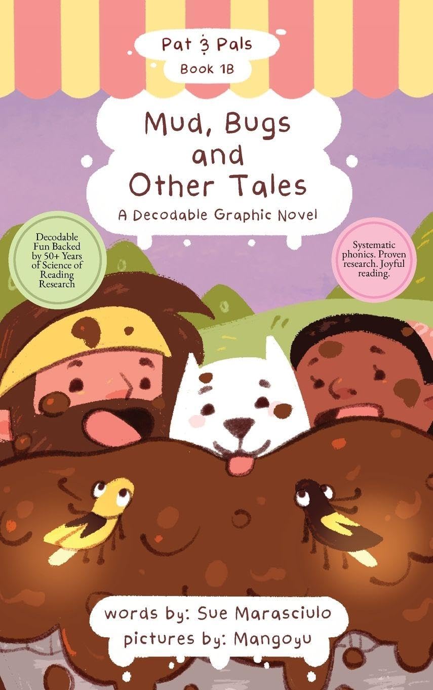 Mud, Bug and Other Tales: A Decodable Graphic Novel