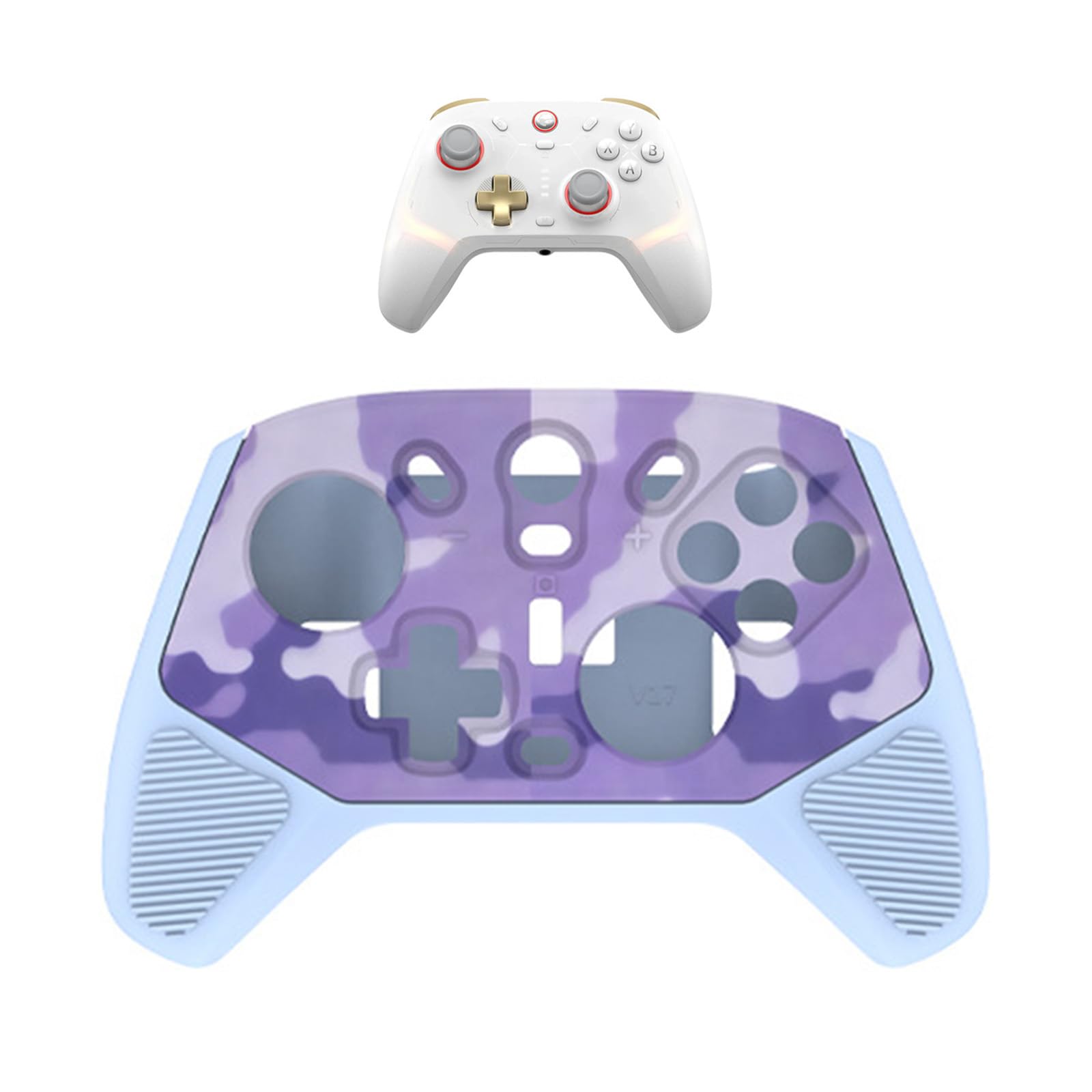 Silikonhülle Für GameSir Cyclone 2 Controller - Schutzcase In Grün Gegen Stöße & Staub