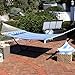 Sunnydaze Quilted Outdoor Hammock with Spreader Bars - Heavy-Duty 450-Pound Capacity Double Hammock for Outside - Catalina Beach