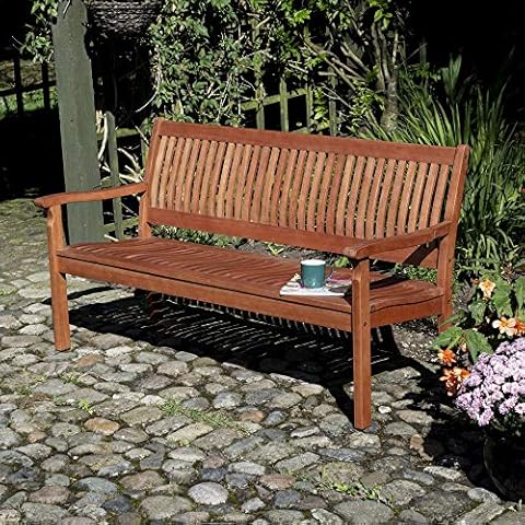Rowlinson Willington 1.5m Hardwood Bench Cover
