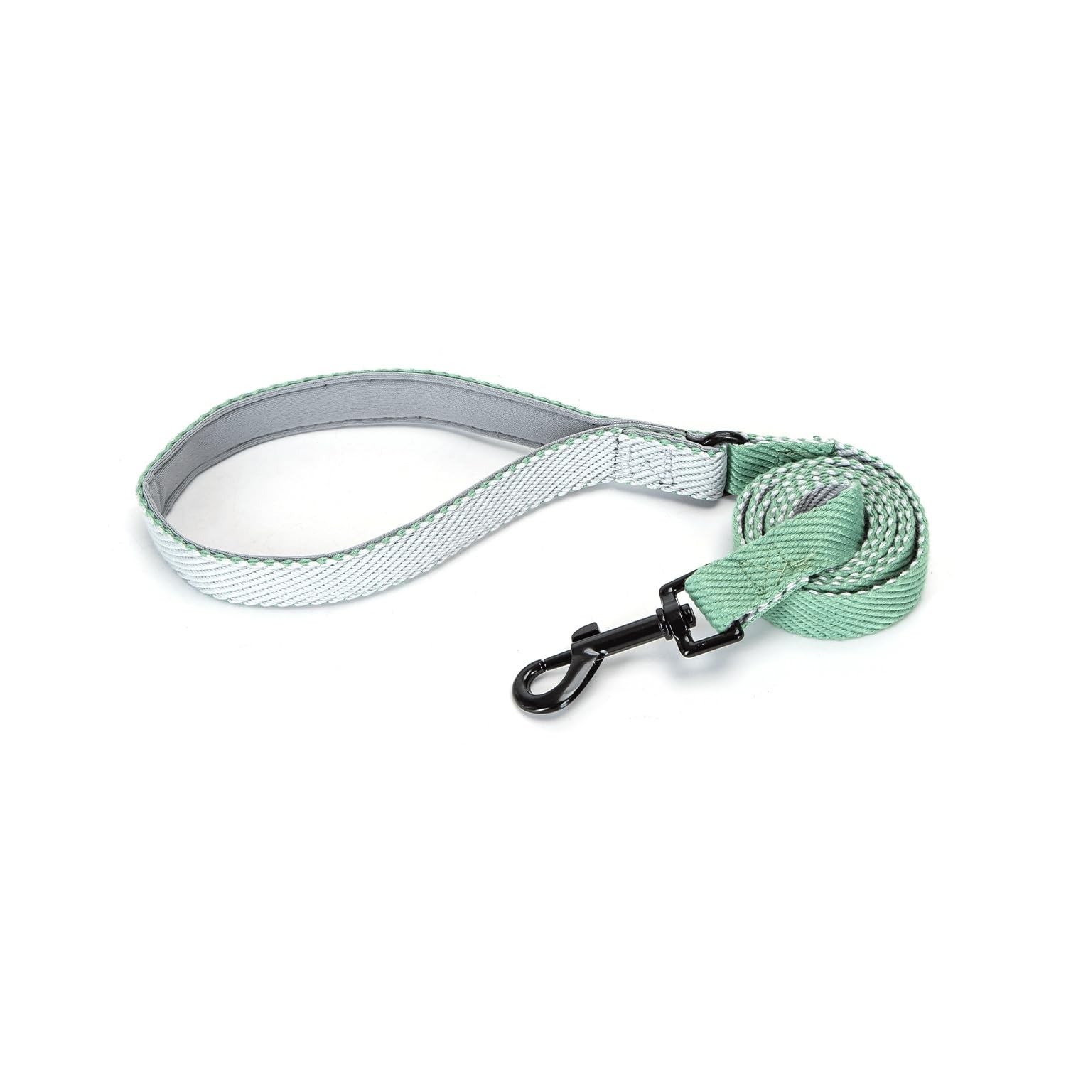 Heavy Duty Adjustable Single Color Dog Leash - Ideal for Walking and Pet Training