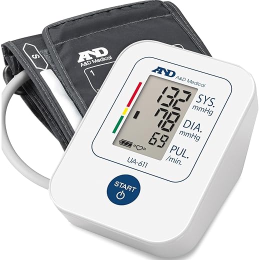 Blood Pressure Monitor UA-611