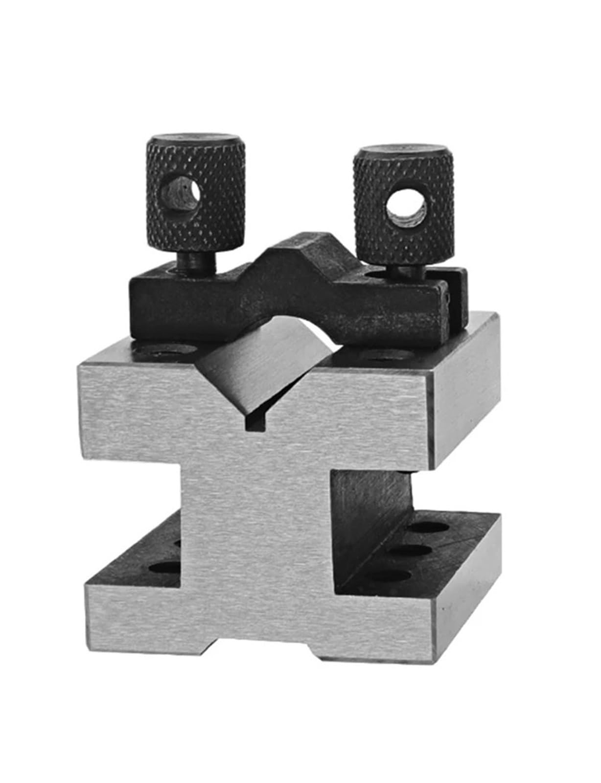 Amazon | ブロックゲージ、 2個 Vブロック 35x35x30mm 90°機械工多用途