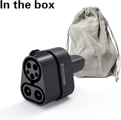 Miniatura 7 de EVCONN Adaptador CCS a Tesla  300 A  500 V CC de carga rápida para Tesla Model 3, Y, X, S  Max 250KW CCS Adaptador Tesla compatible con estaciones