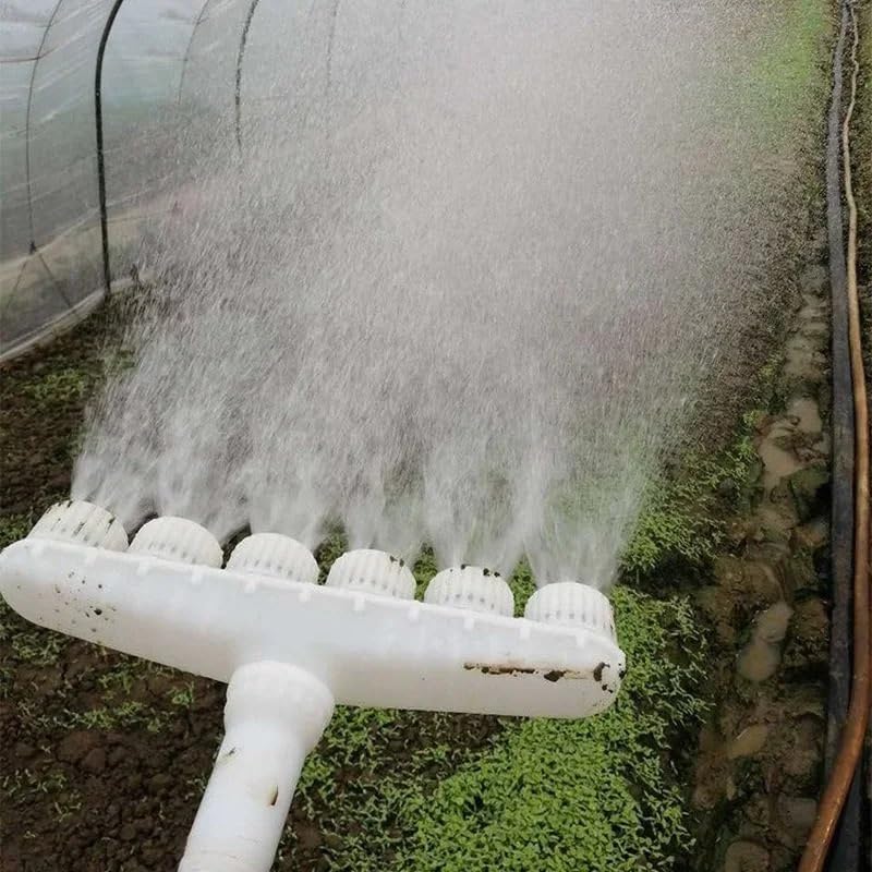 1pcs Adjustable Watering Sprinklergun - Garden & Vegetable Spray Nozzle(5 holes)