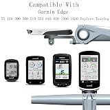 Panmout Extended Out-Front Mount, Bike Handlebar Mount for NiteRider Adapter, Sports Action Camera,Garmin Edge 25 130 200 500 510 520 800 810 820 1000 1030