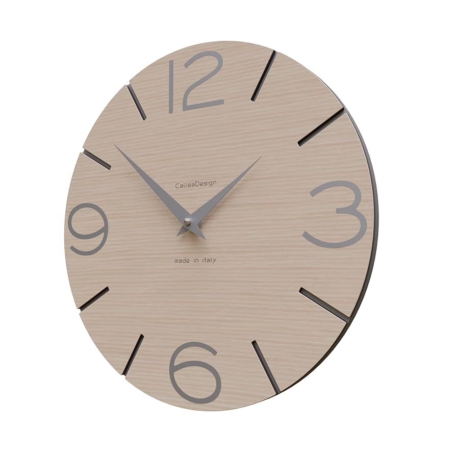 Callea Design ウォールクロック smile 掛け時計 Amazon.co.jp: 【 世界10カ国以上で愛される × 35色から選べる