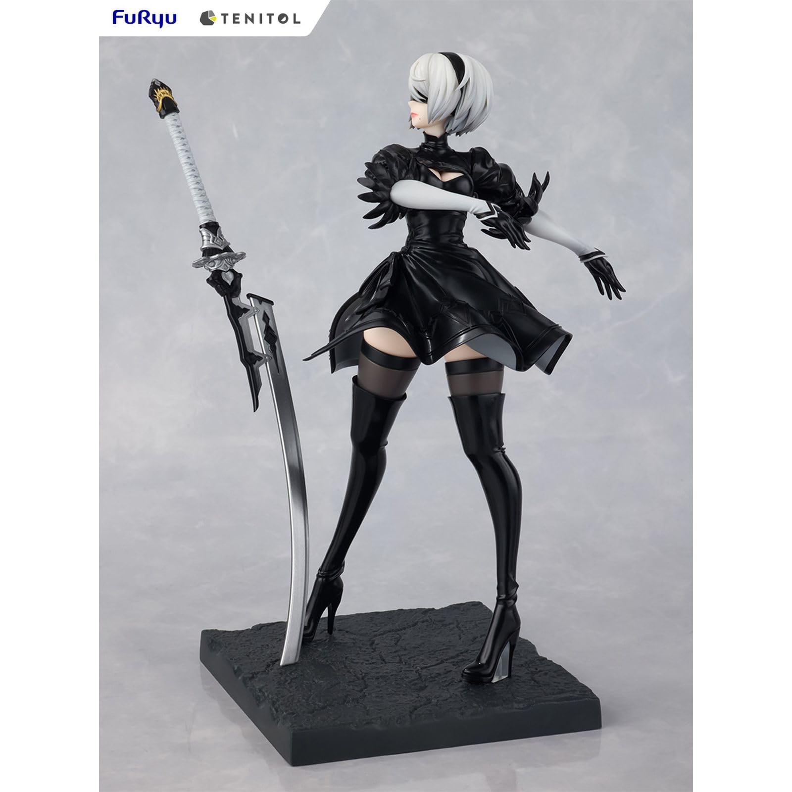期間限定値下げNieR:Automata　2Bフィギュア NieR: Automata 2B (YoRHa No.2 Type B) DX Ver. Figure